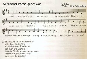 Tanzen Frühling Gemeinsam musizieren S36 - Auf unsrer ...